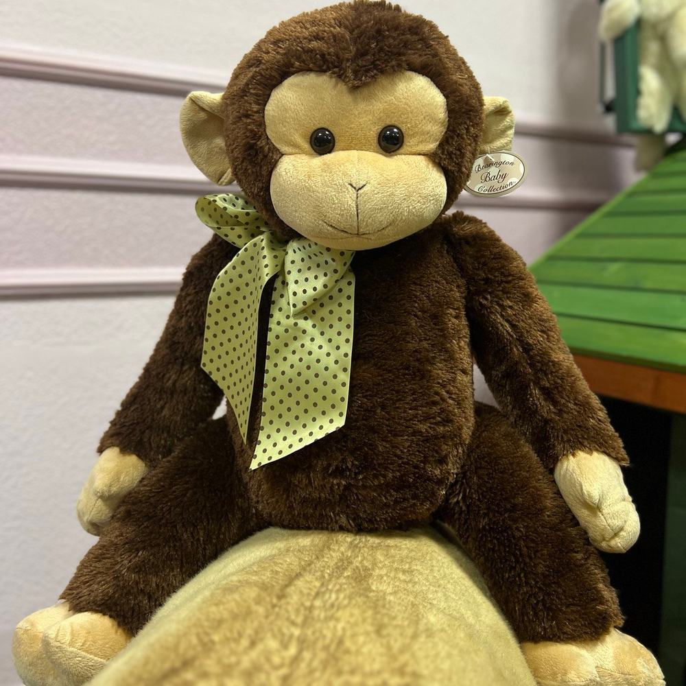 Обезьянка Смешинка 66 см Bearington