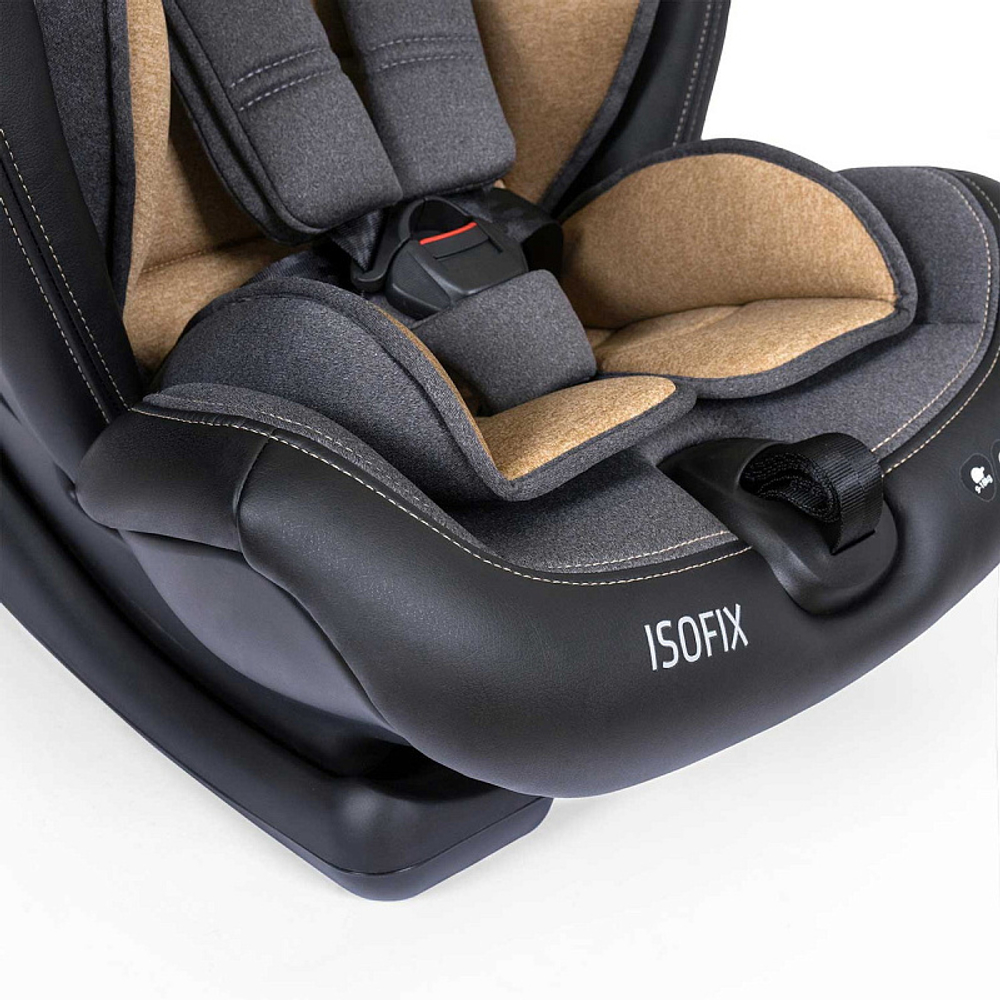 Автокресло Nuovita Maczione N123i-1 Beige/Бежевый