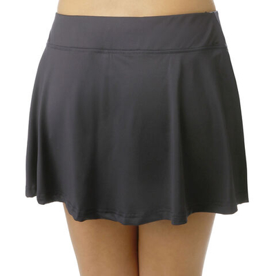 Женская теннисная юбка Diadora Court Skirt Women - Dark Grey, Lightgrey