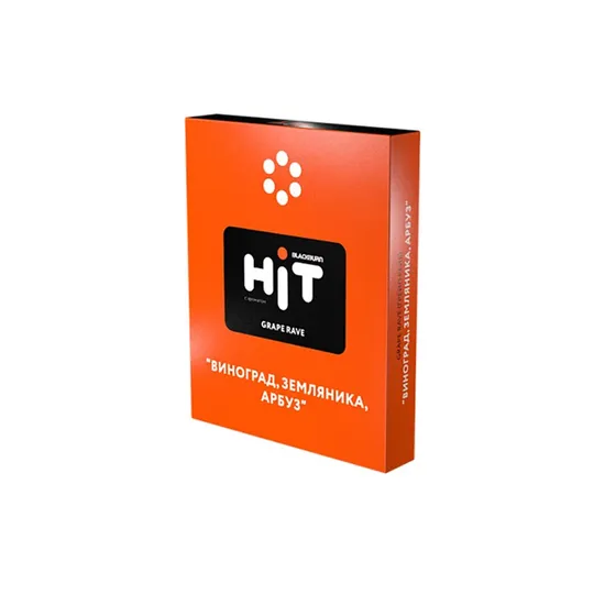 BLACKBURN HiT (Grape Rave- Виноград, земляника, арбуз), 30 гр.