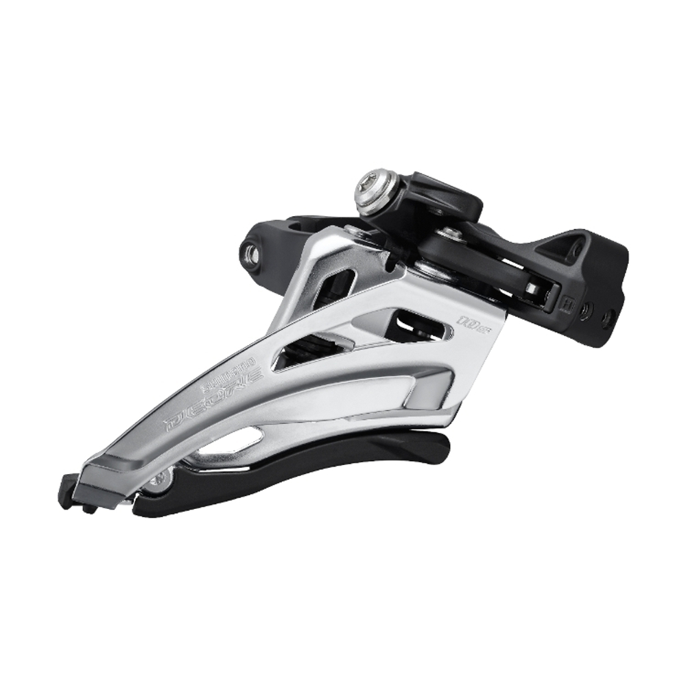 Переключатель передний Double FD-M4100-M 34.9мм SS FP 66-69