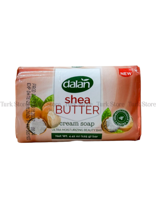 Крем мыло Dalan "Масло Ши" 125 гр