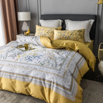 Комплект постельного белья Сатин Премиум на резинке CPAR035