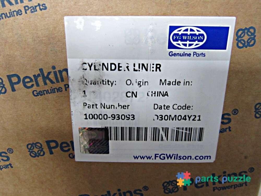 Гильза блока двигателя / LINER АРТ: 10000-93093