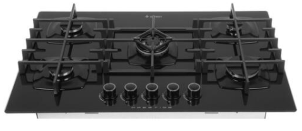 Поверхность варочная  Гефест СГ СН 2340 (черное стекло, газ/к)