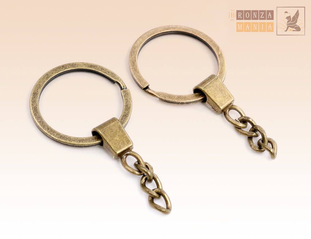 фурнитура  для брелока - премиум