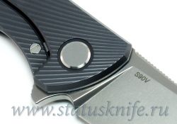 Нож Широгоров Хати CF 3D S90V Кастом Дивижнфотография - 12