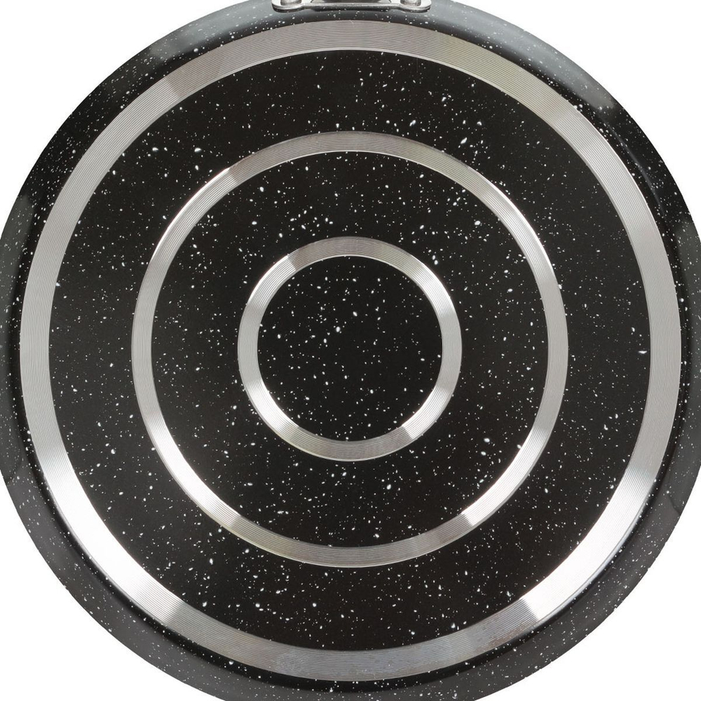 Блинница алюминий, 22 см, антиприг, Daniks, Олимп, JD-PM-22