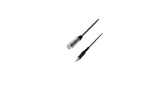 Neumann AC 23 - кабель для блока питания BS 48 i или N 48 i, 5-pin XLR F / 3.5 mm stereo jack, 0.3 м