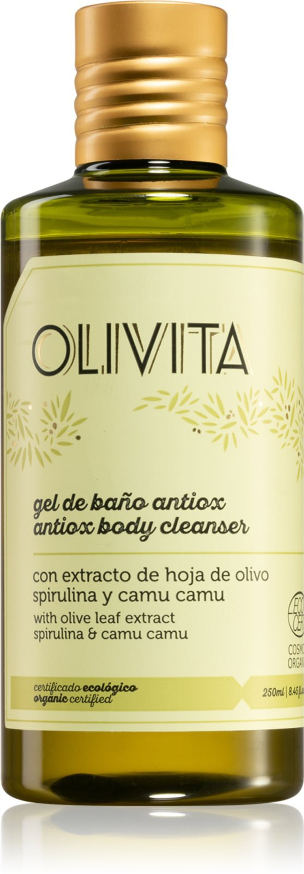 La Chinata Olivita - гель для душа с алоэ вера /   250  ml  / GTIN 8436578480135