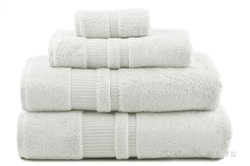 Полотенце 100х150 Hamam Pera белое