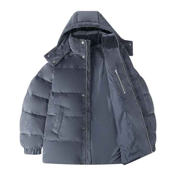 Пуховик Velvet графитовый - фото 15