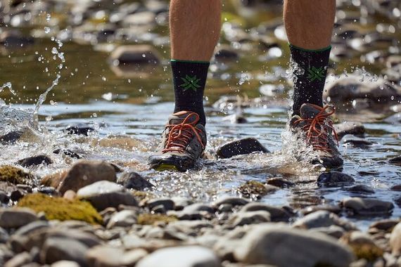 Носки Norfin T1M ELEMENT HIKING COOLMAX CREW р.(39-41) M