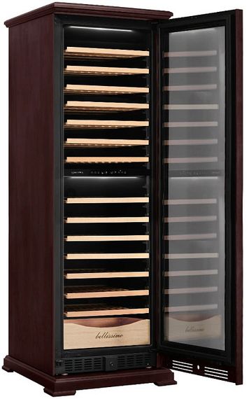 Винный холодильник Meyvel MV163PRO-KBT2 (Спелая вишня)