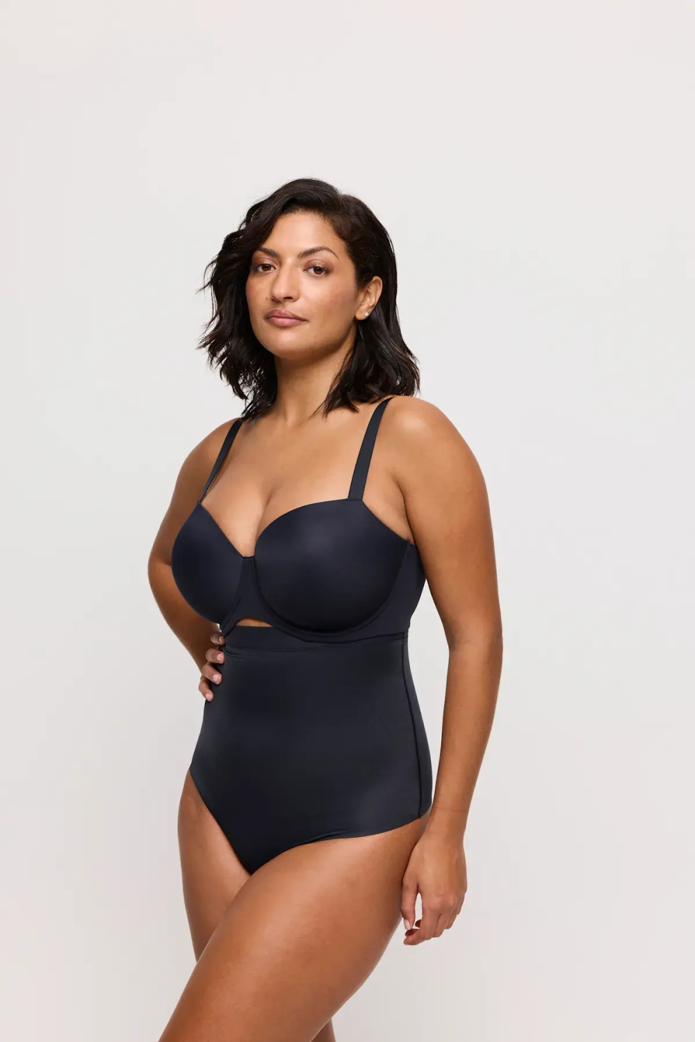 PRIMADONNA Figuras Бюстгальтер-балконет, угольный