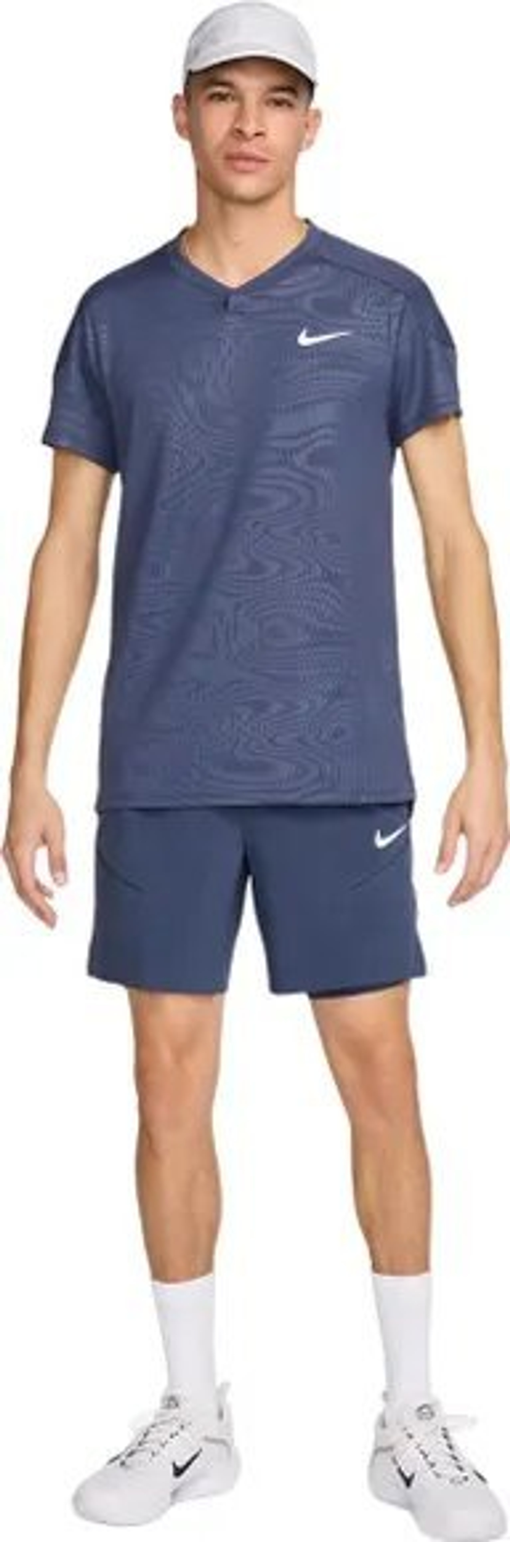 ОДЕЖДА ДЛЯ ТЕННИСА Мужская, Шорты NIKE COURT DRI FIT SLAM RG .