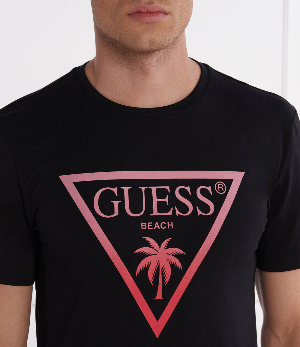 Футболка Guess Underwear - черный(F4GI00 J1311)