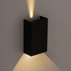 Citilux STELS CLU0741 LED Уличный настенный светильник Чёрный