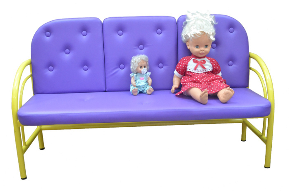 Диван "Леон" детский трехместный