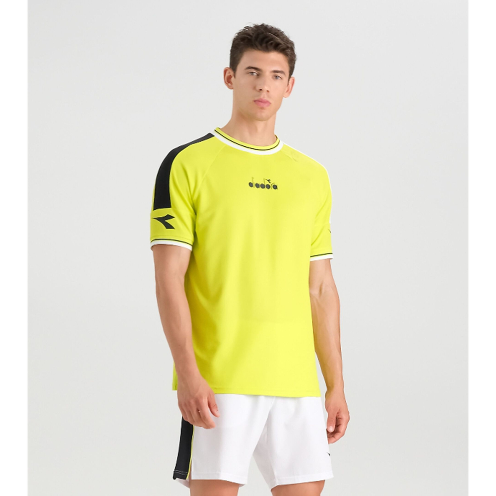 ОДЕЖДА ДЛЯ ТЕННИСА Мужская, Футболка DIADORA SS T SHIRT ICON .
