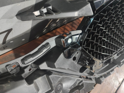 Решетка радиатора Mazda CX-5 2 (KF) 17-21 Б/У Оригинал KB8B50712