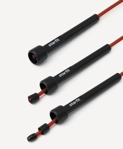 Скакалка STARFIT RP-101 малиновый, 3 м