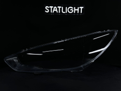 Левое стекло фары Ford Focus 3 2014-2019 рест