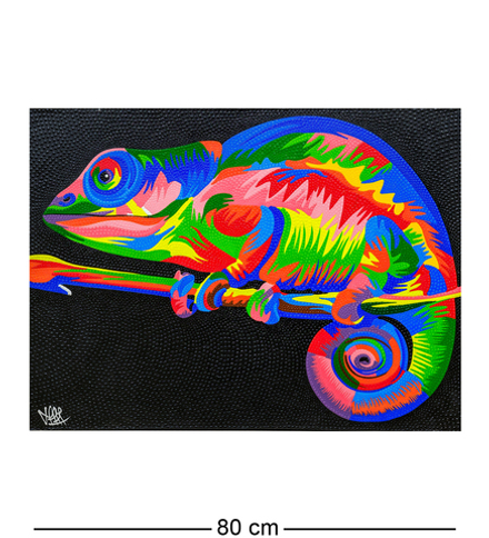 GAEM Art ART-523 Картина «Радужный хамелеон»
