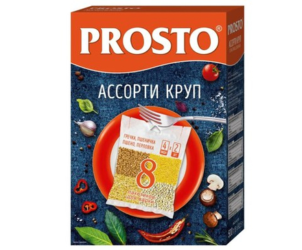 Крупа Ассорти Prosto 8 пакетиков