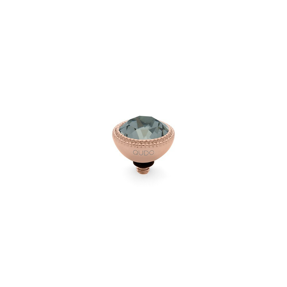 Шарм Qudo Fabero Black Diamond 670574 BW/RG