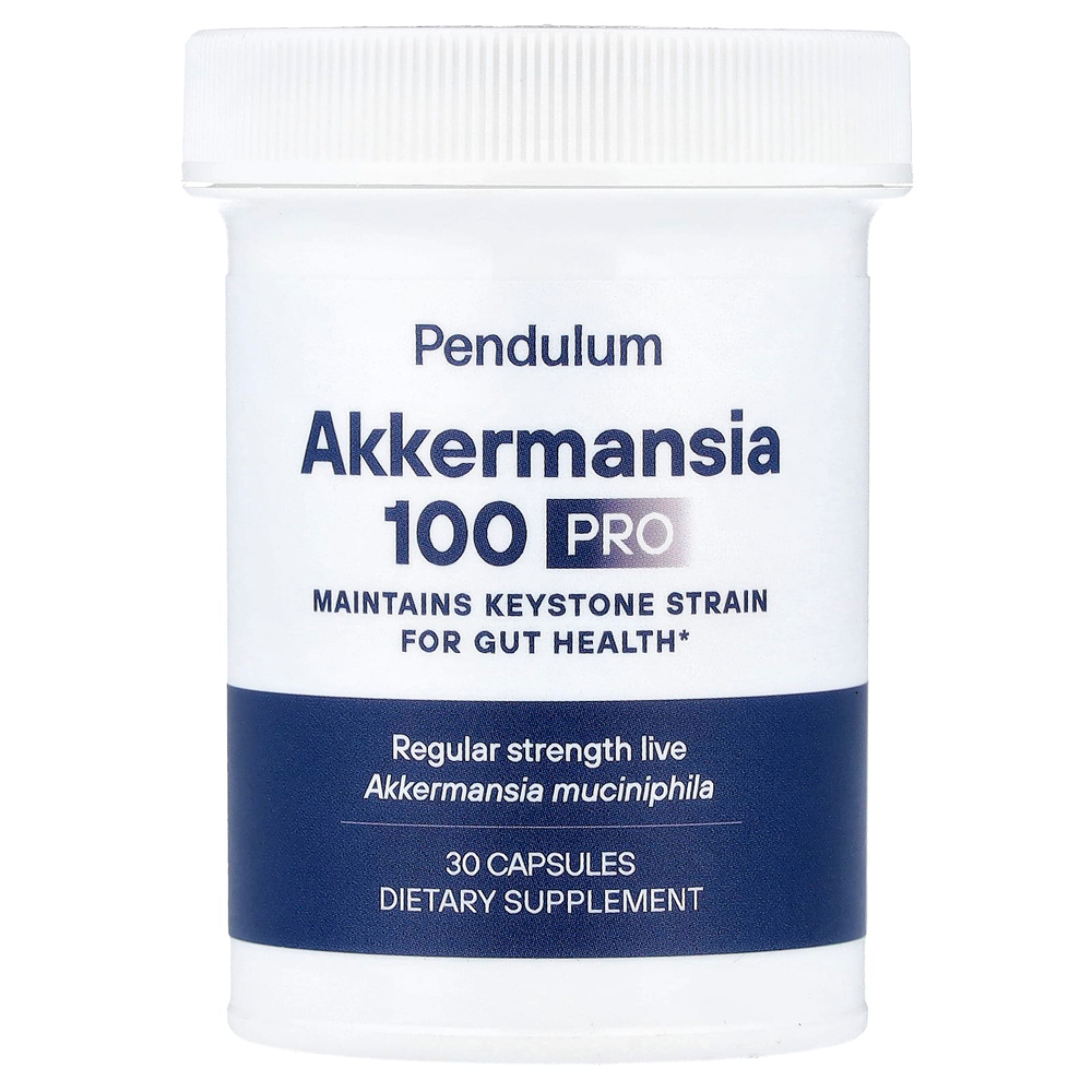 Pendulum, Akkermansia 100 Pro`` 30 капсул