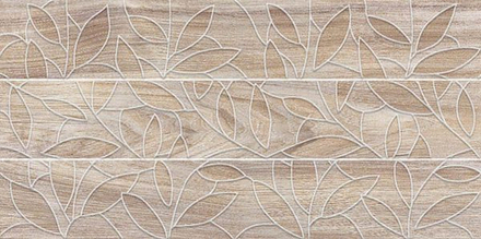 Декор Bona 08-03-11-1344-3 тёмно-бежевый