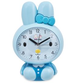 GAEM Art CL-75/1 Будильник «Зайка» голубой
