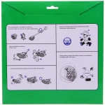 Диск нож для триммера садового 3 лезвия 240*25,4мм. 3Т