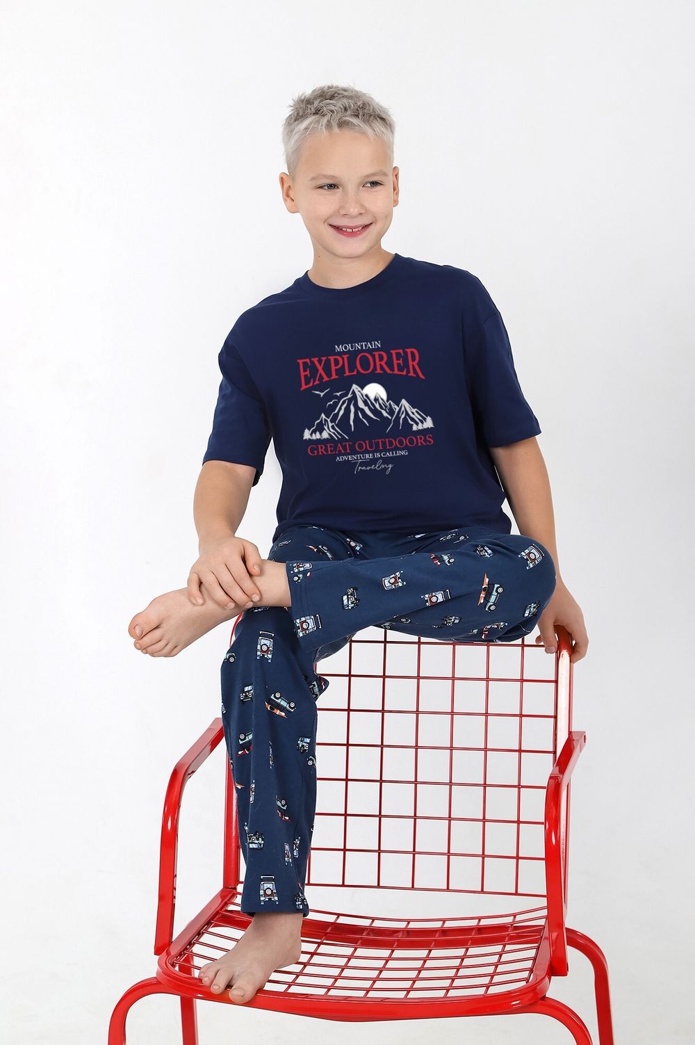 Костюм для мальчика Тревел-1 Виотекс ТЁМНО-СИНИЙ