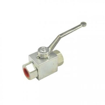 Гидравлический двухходовой кран шаровый 003.443.F00 3/4" для высокого давления двухлинейный двухпозиционный