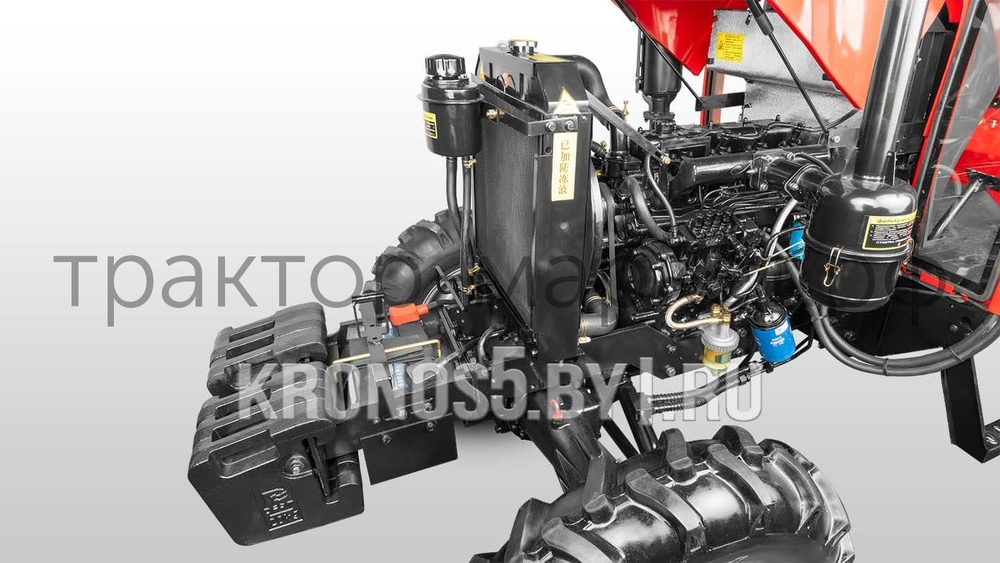 Трактор Dongfeng | Донгфенг 404С G2