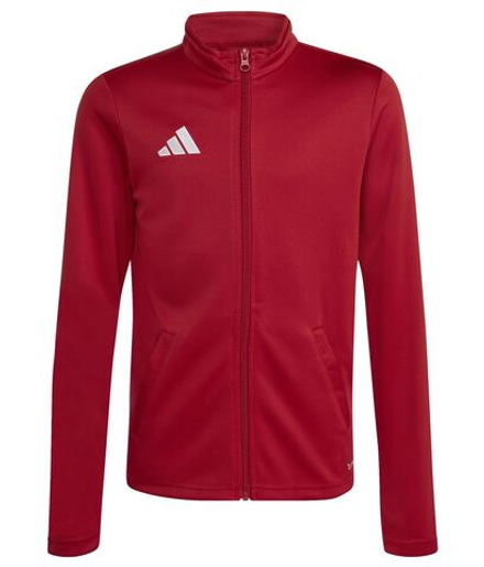 Детская теннисная толстовка Adidas Entrada 26 Track - red/white