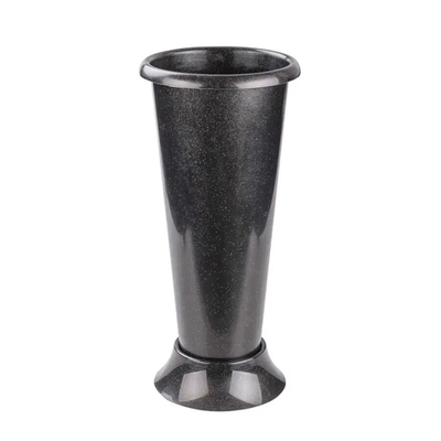 Ваза д/цветов под срезку (D 200,высота 425мм) (чёрный)