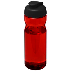 Спортивная бутылка H2O Active® Eco POP Base объемом 650 мл с откидывающейся крышкой