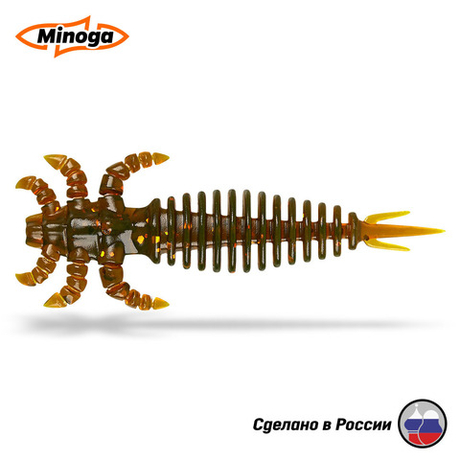 Силиконовая приманка "Minoga" ULTRA 2,0"(8шт) 50мм, 0,83гр, цвет 027