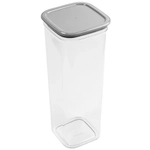 Контейнер для сыпучих продуктов Смарт 2,0л пыльно-серый С415ПСЕР