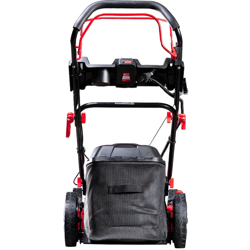 Газонокосилка бензиновая FUBAG FPL 56 SM ES: 5.9 л.с., нож 56 см, 46296