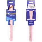 Расческа - брашинг массажная «РОЗОВОЕ ОБЛАКО», цвет пудровый, d-4.5/22см (Блистер Ultramarin и пакет)