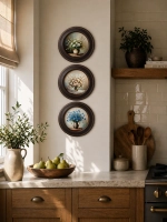 Картина на стену для интерьера в раме на холсте 27 см