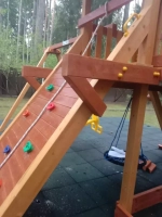 Деревянный игровой комплекс Савушка Lux - 6