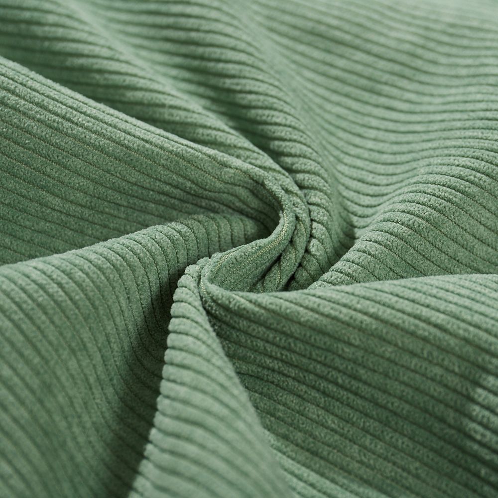 Рубашка YMKASHIX Velvet Button Зеленая