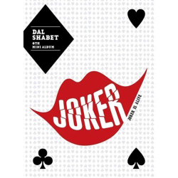 Альбом DAL SHABET - JOKER IS ALIVE 8th Mini Album