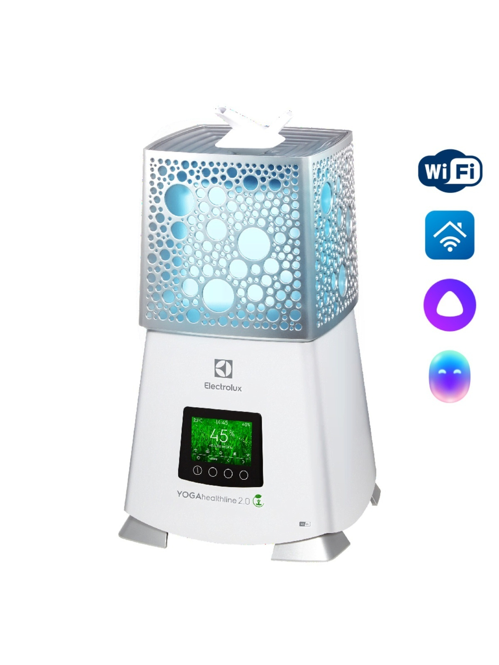 Увлажнитель-ecoBIOCOMPLEX ультразвуковой Electrolux EHU-3915D YOGAhealthline 2.0