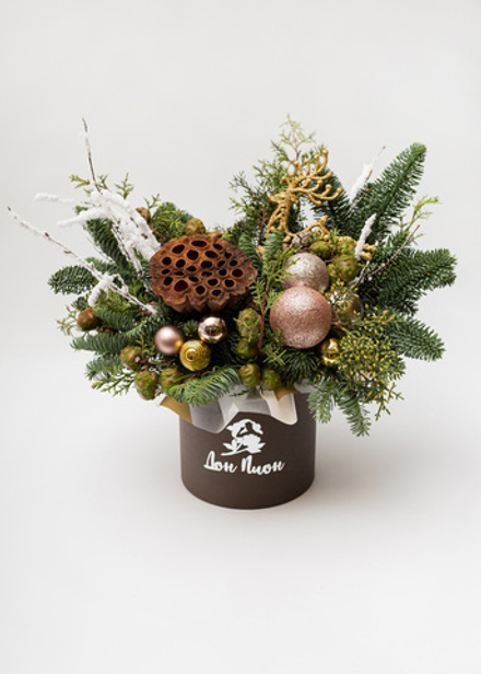 Коробочка НГ M #9